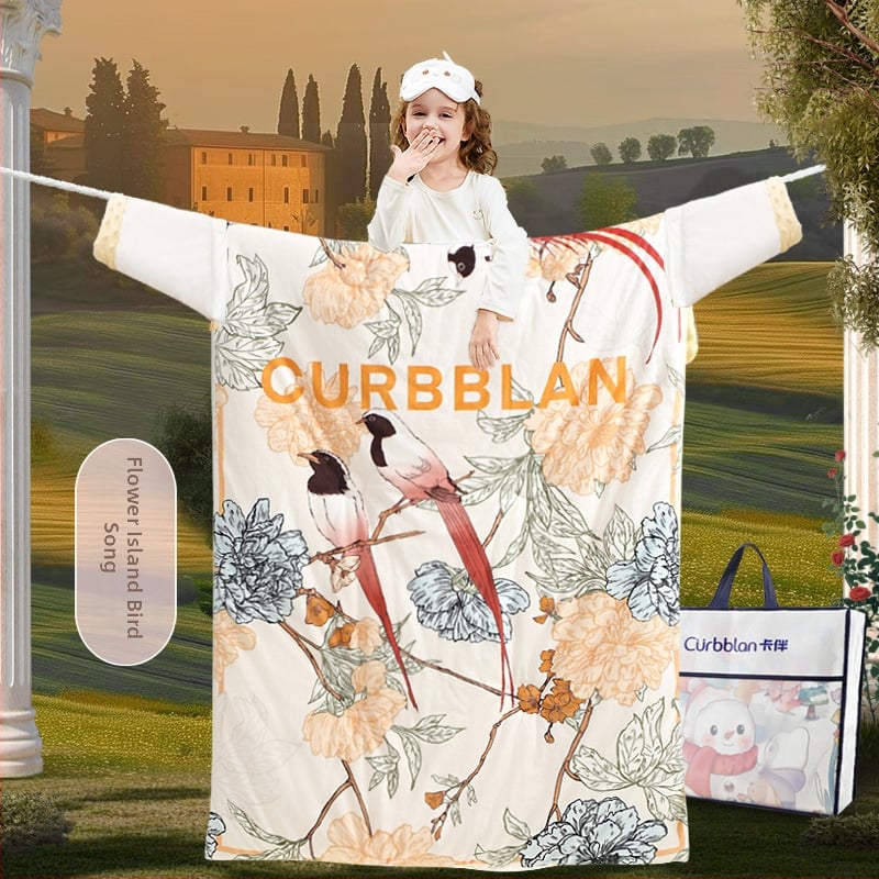 Anti-kick magamatt lapsele, polüestri kangas, sulg-siinid puuvillane täidis, kaal 1.0–1.5 kg, kaubamärk Card Companion