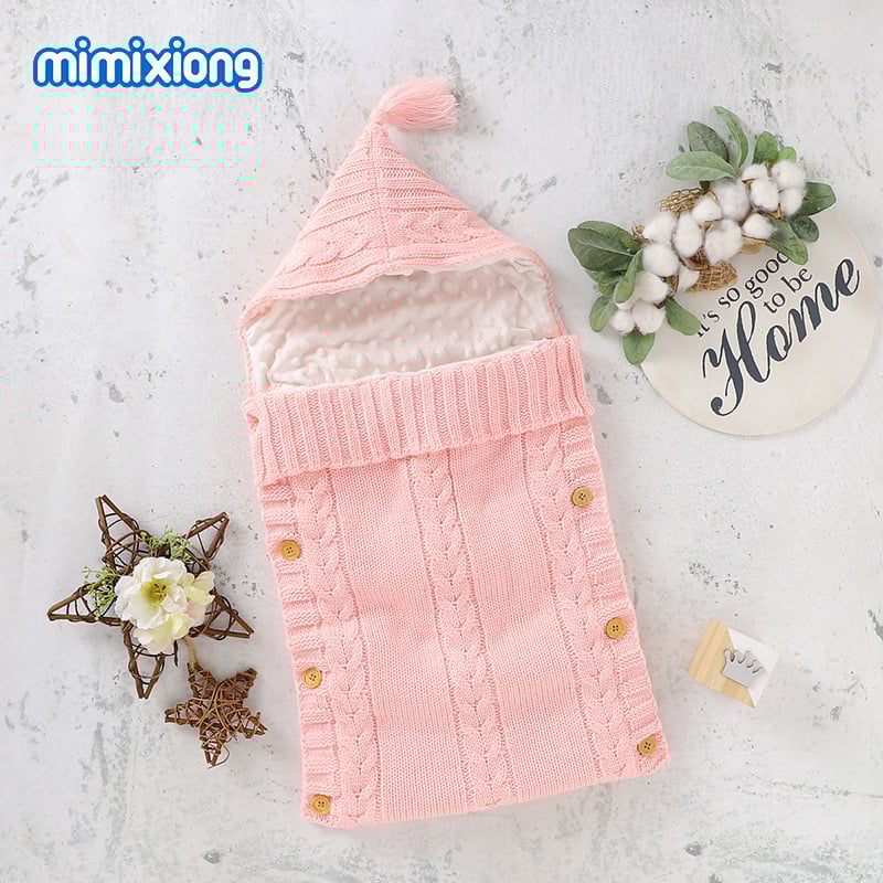 Beebide magamiskott anti-kick quilt, kootud sametise välimusega väliskülg, akrüülkiudude kangas, Mimi bear