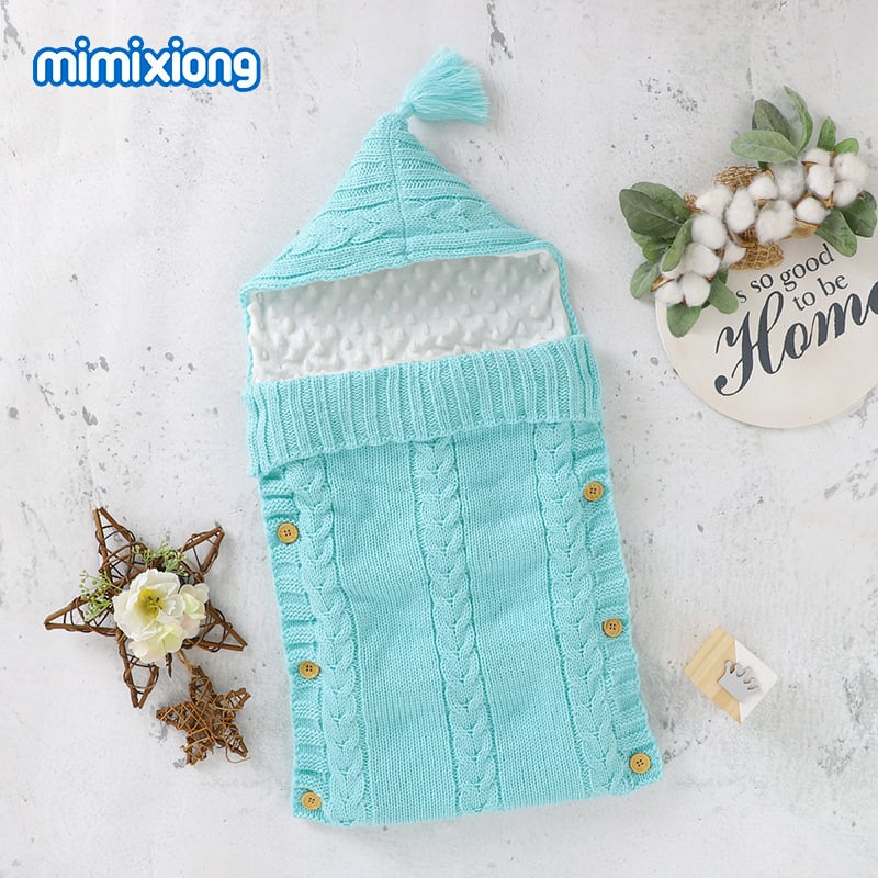 Beebide magamiskott anti-kick quilt, kootud sametise välimusega väliskülg, akrüülkiudude kangas, Mimi bear