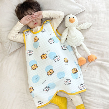 Beebi magamiskott kõhu kaitsega – puuvillane kate, polüester täidis