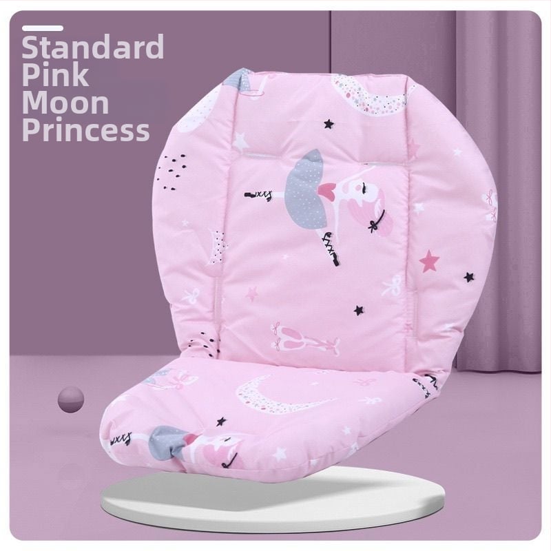 Памучна подложка за детска количка, дебела четирисезонна възглавничка за гръб, универсална за столчета за хранене