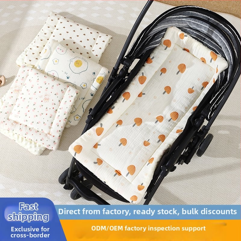 Памучна подложка за детска количка 0–3 години, персонализирана частна марка