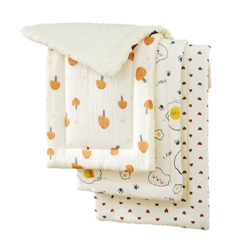 Памучна подложка за детска количка 0–3 години, персонализирана частна марка