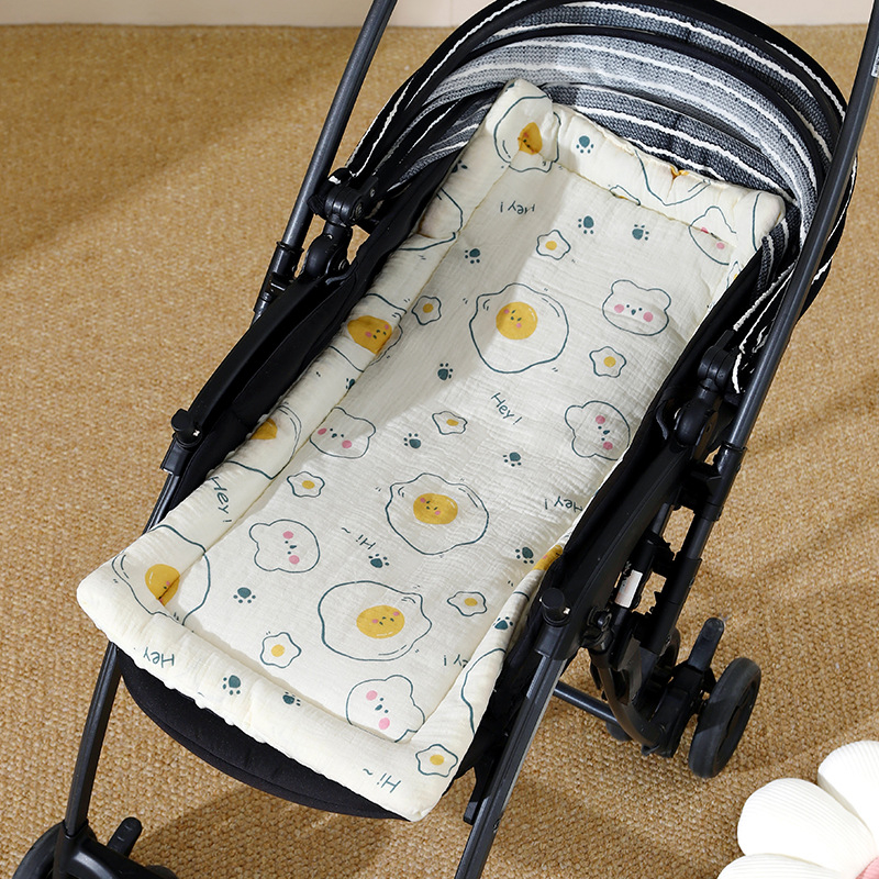 Памучна подложка за детска количка 0–3 години, персонализирана частна марка
