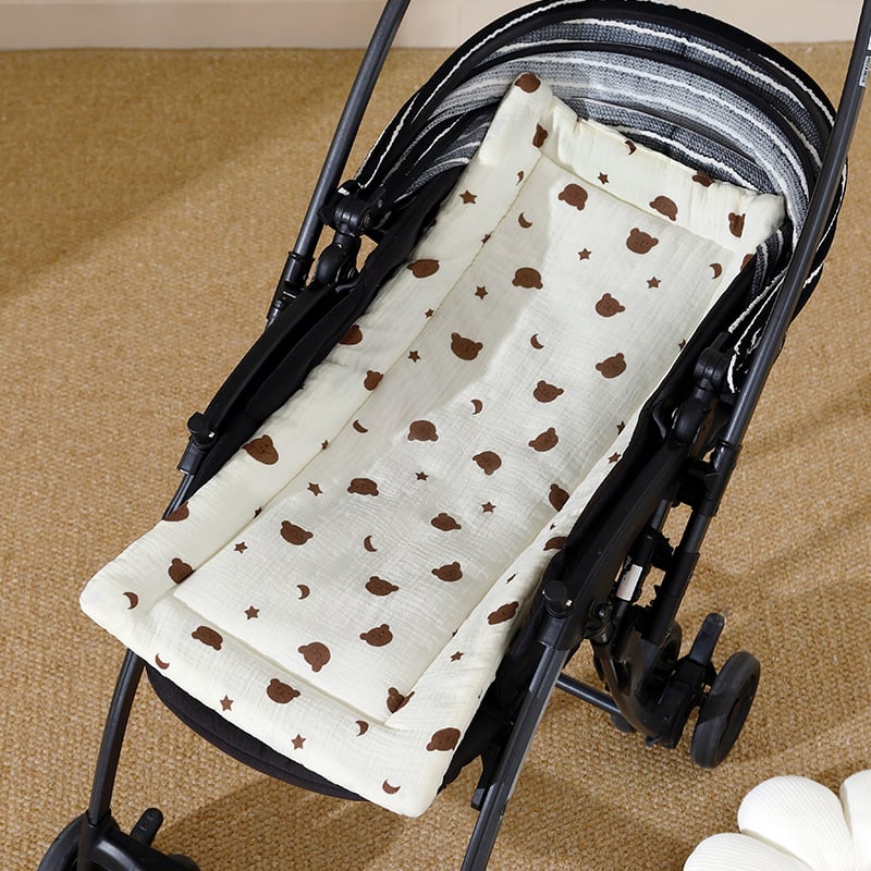 Памучна подложка за детска количка 0–3 години, персонализирана частна марка