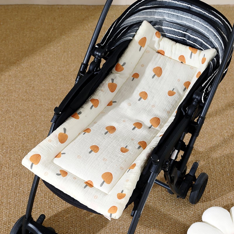 Памучна подложка за детска количка 0–3 години, персонализирана частна марка