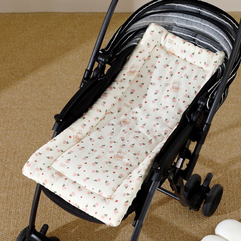 Памучна подложка за детска количка 0–3 години, персонализирана частна марка