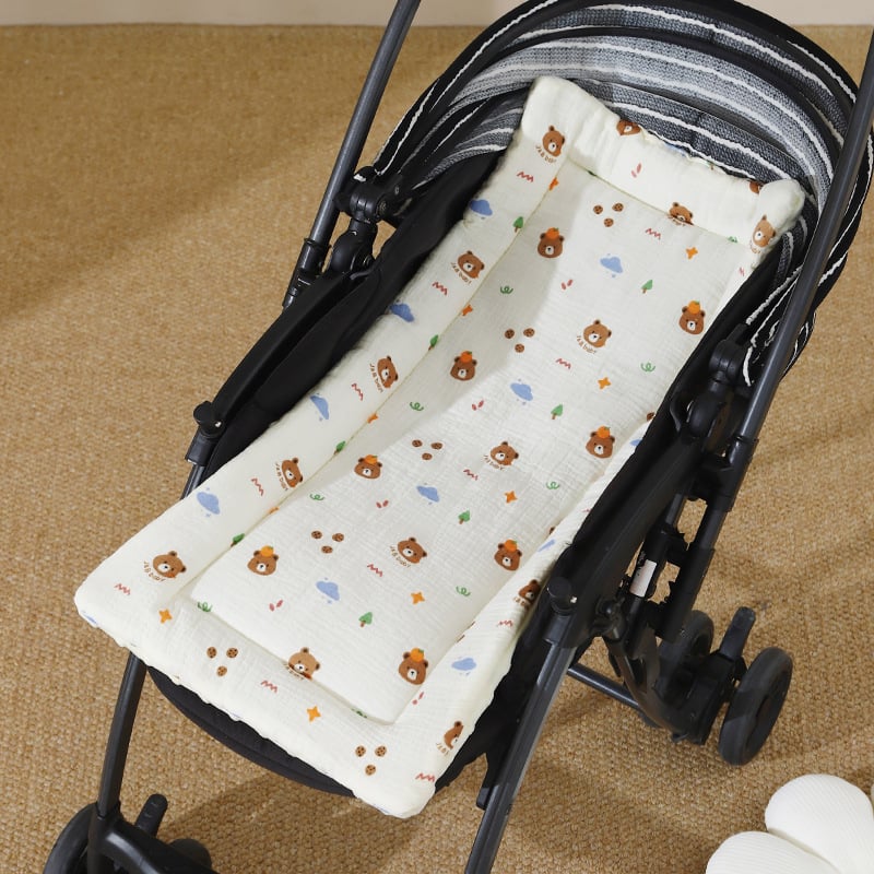 Памучна подложка за детска количка 0–3 години, персонализирана частна марка