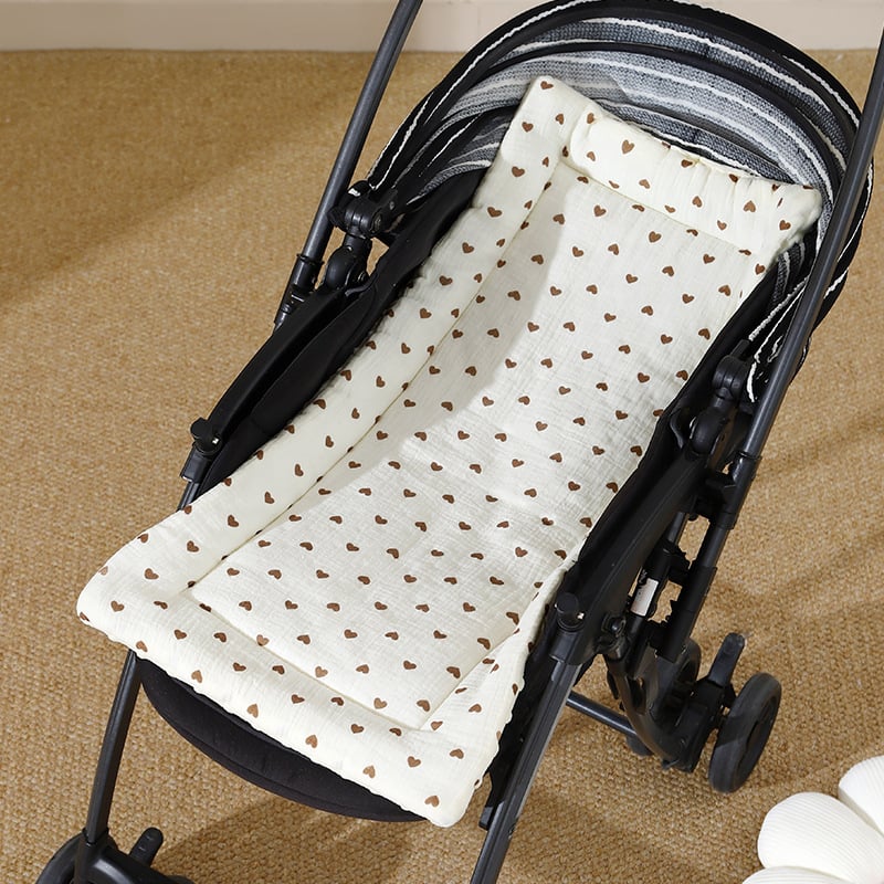 Памучна подложка за детска количка 0–3 години, персонализирана частна марка