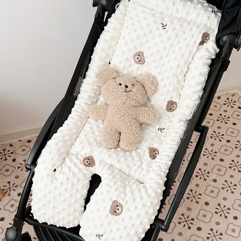 Beth Mei подложка за детска количка • bean velvet материал • за бебето • категория: мат