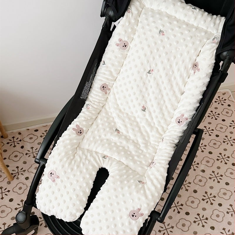 Beth Mei подложка за детска количка • bean velvet материал • за бебето • категория: мат