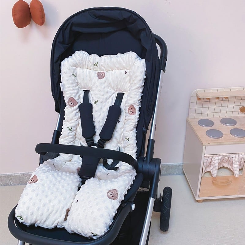 Beth Mei подложка за детска количка • bean velvet материал • за бебето • категория: мат