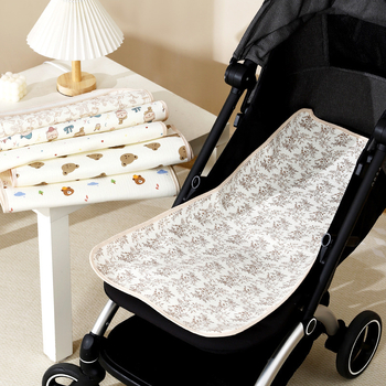 Памучен мат за количка за бебета, подходящ за деца 0–1 година, категория: бамбуков мат, позициониране: Бебета и деца