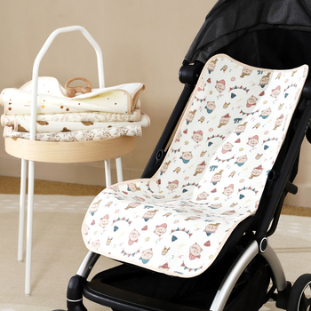 Памучен мат за количка за бебета, подходящ за деца 0–1 година, категория: бамбуков мат, позициониране: Бебета и деца