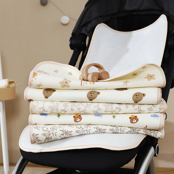 Памучен мат за количка за бебета, подходящ за деца 0–1 година, категория: бамбуков мат, позициониране: Бебета и деца