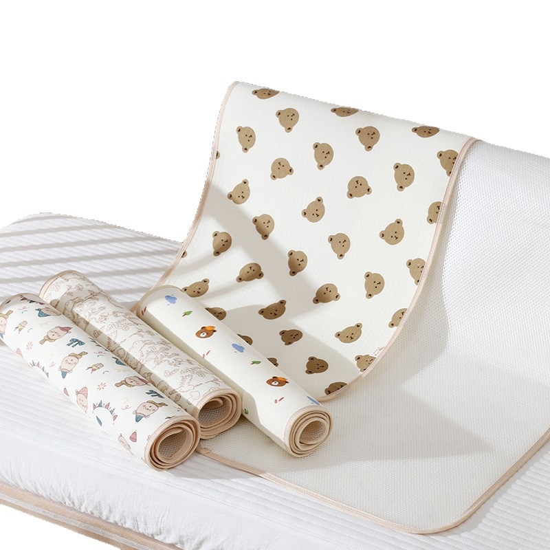 Памучен мат за количка за бебета, подходящ за деца 0–1 година, категория: бамбуков мат, позициониране: Бебета и деца