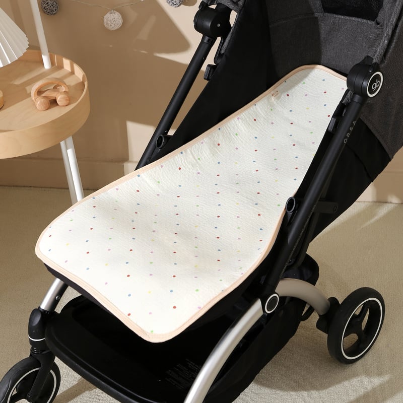 Памучен мат за количка за бебета, подходящ за деца 0–1 година, категория: бамбуков мат, позициониране: Бебета и деца