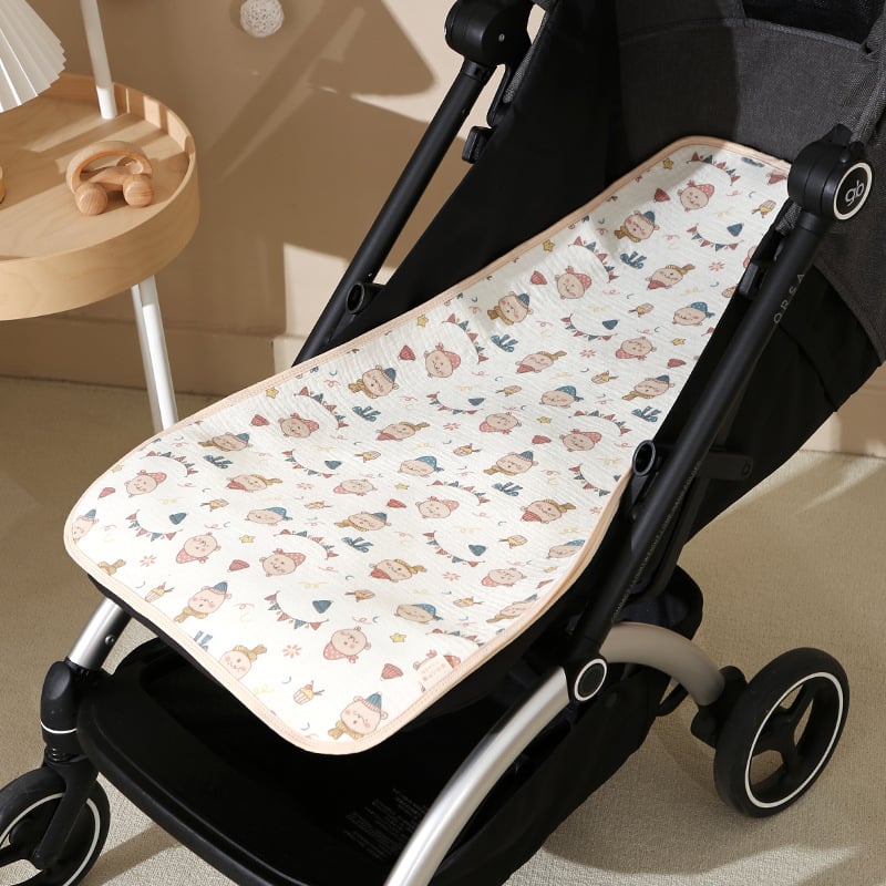 Памучен мат за количка за бебета, подходящ за деца 0–1 година, категория: бамбуков мат, позициониране: Бебета и деца