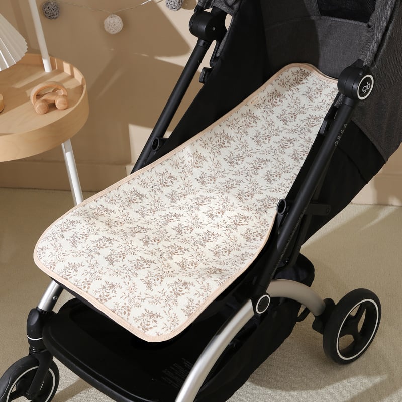 Памучен мат за количка за бебета, подходящ за деца 0–1 година, категория: бамбуков мат, позициониране: Бебета и деца