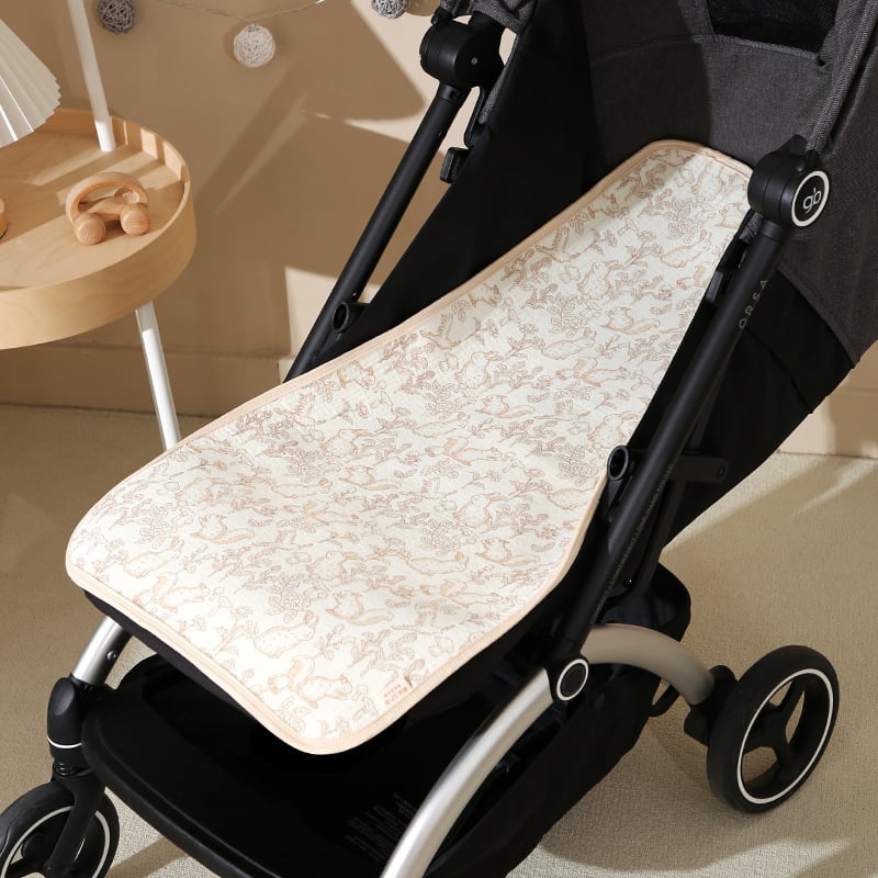 Памучен мат за количка за бебета, подходящ за деца 0–1 година, категория: бамбуков мат, позициониране: Бебета и деца