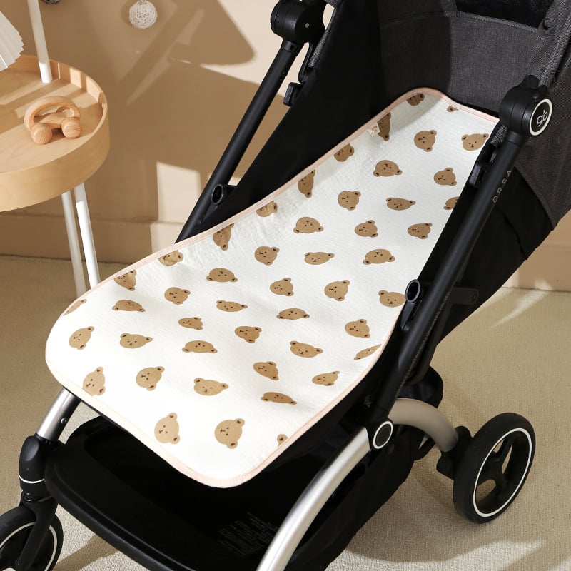 Памучен мат за количка за бебета, подходящ за деца 0–1 година, категория: бамбуков мат, позициониране: Бебета и деца