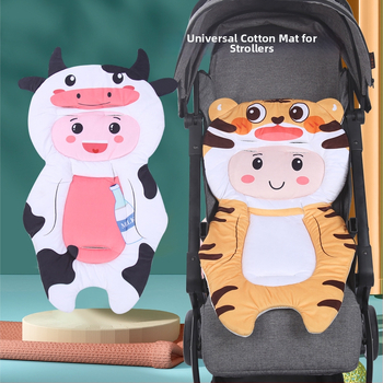 Bean подложка за детска количка от кристално кадифе, универсална за бебета, персонализация налична, пролет-есен-зима