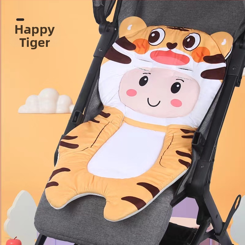 Bean подложка за детска количка от кристално кадифе, универсална за бебета, персонализация налична, пролет-есен-зима