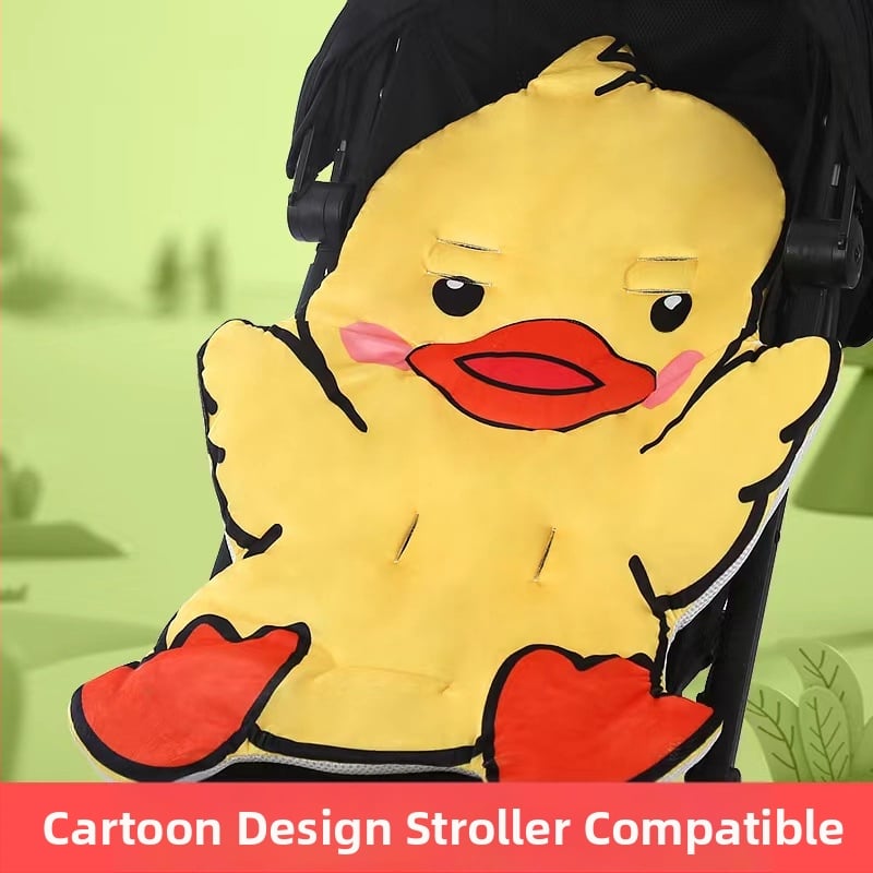 Bean подложка за детска количка от кристално кадифе, универсална за бебета, персонализация налична, пролет-есен-зима