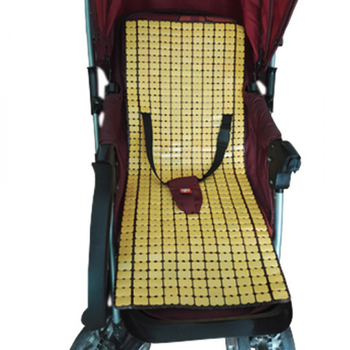 Бебешка подложка за количка от бамбукови влакна, дишаща, летна употреба