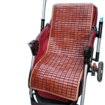 Бебешка подложка за количка от бамбукови влакна, дишаща, летна употреба