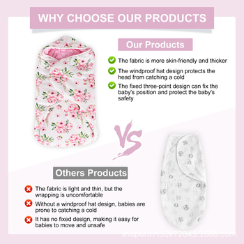 Бебешки завиващ мат, подплатен, памук, за деца 0–12 месеца