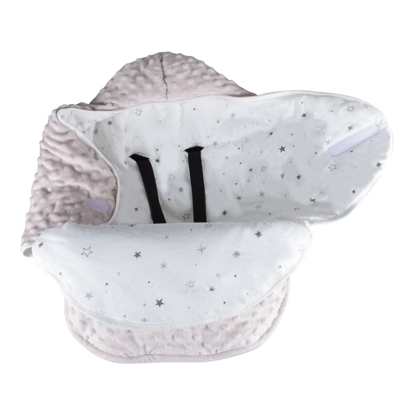 Бебешки завиващ мат, подплатен, памук, за деца 0–12 месеца