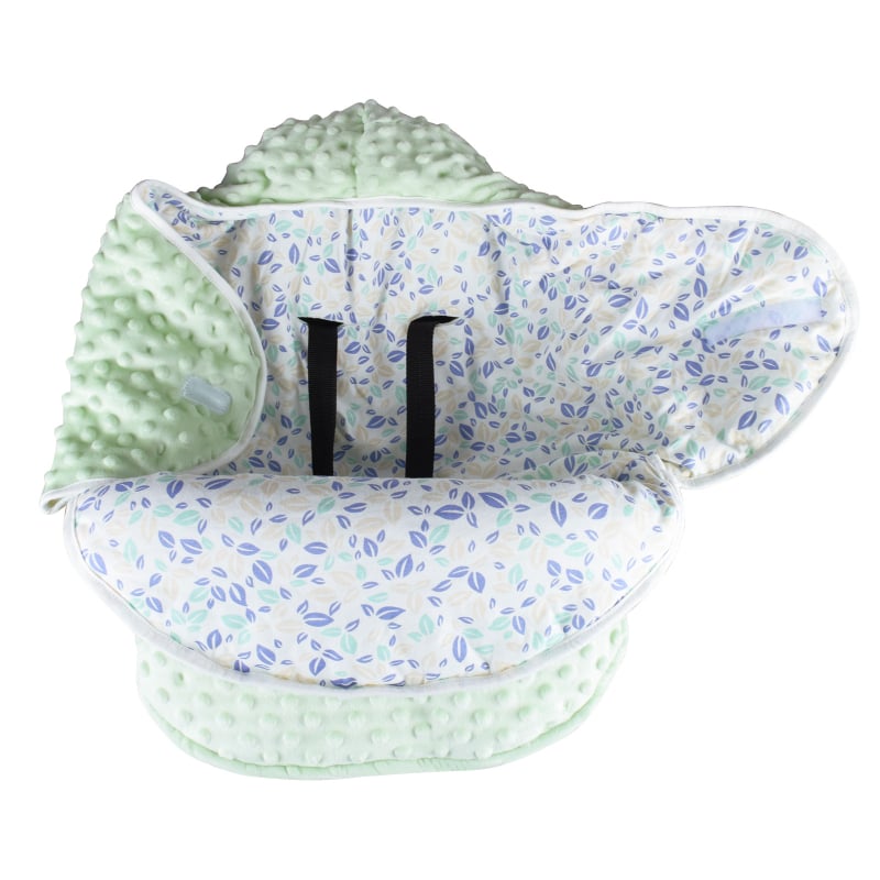 Бебешки завиващ мат, подплатен, памук, за деца 0–12 месеца