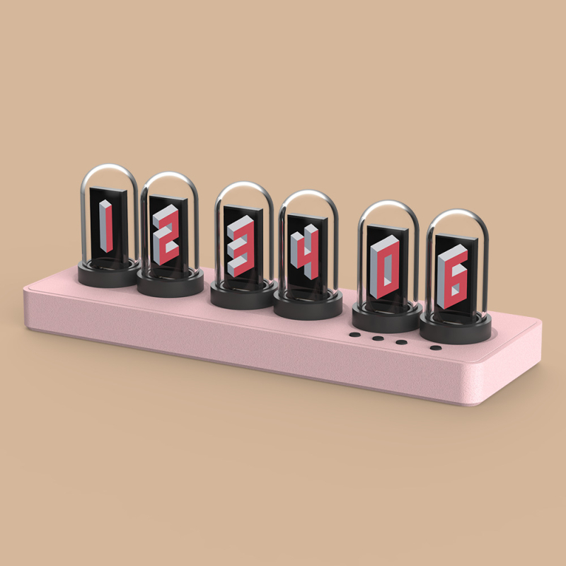 Laudlaik kell, millel on ilmaennustus, äratus, kalendris, nädala kuvade ning nutikas stseenirežiim (LED-ekraan, välistoide, elektrooniline liikumine, ABS-korpus, orgaanilise klaasi näidik)