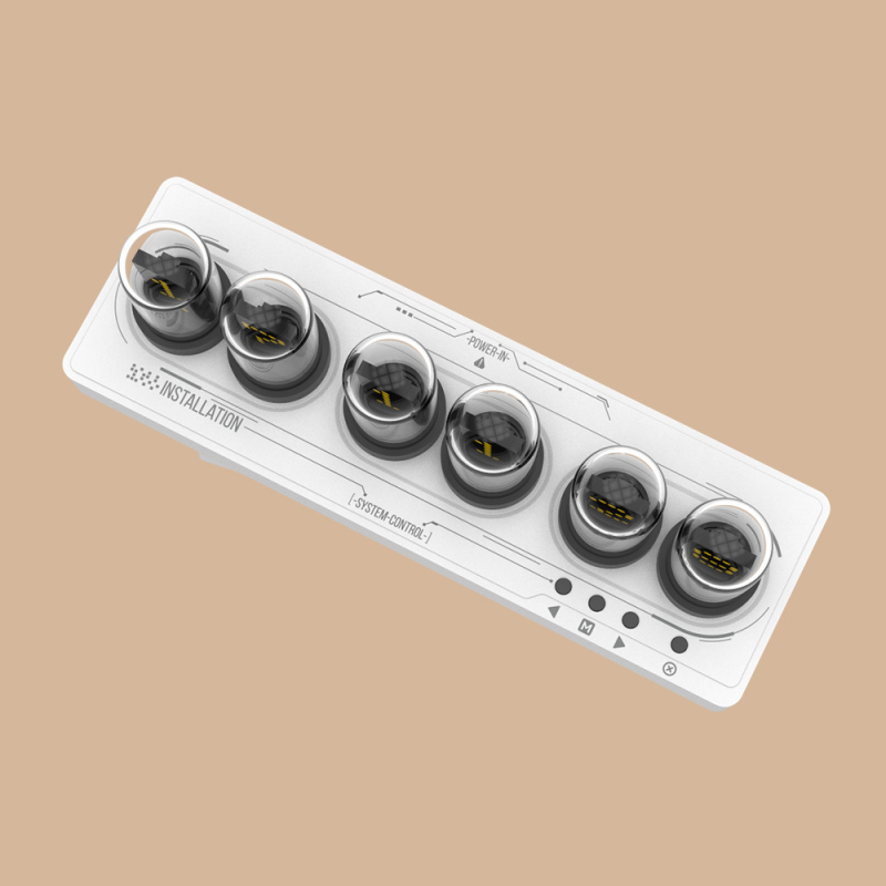 Laudlaik kell, millel on ilmaennustus, äratus, kalendris, nädala kuvade ning nutikas stseenirežiim (LED-ekraan, välistoide, elektrooniline liikumine, ABS-korpus, orgaanilise klaasi näidik)