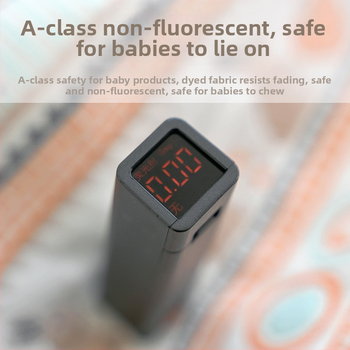 Подложка за седалка на детска количка – памучна, за бебета 0–2 г