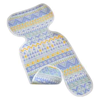 Подложка за седалка на детска количка – памучна, за бебета 0–2 г