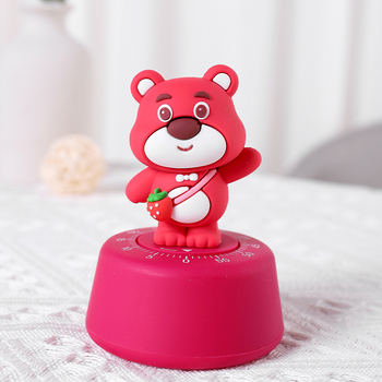 Tornikujuline mehhaaniline ajamõõtja õppimiseks, koos äratuse ja meeldetuletustega, manuaalne vedu, analoogne kuvamine (indikaator + numbrid)