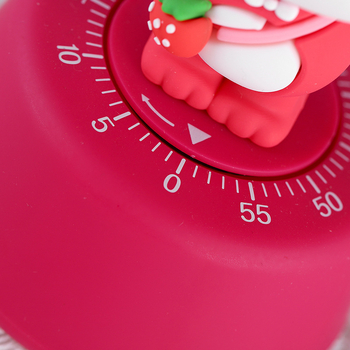 Tornikujuline mehhaaniline ajamõõtja õppimiseks, koos äratuse ja meeldetuletustega, manuaalne vedu, analoogne kuvamine (indikaator + numbrid)