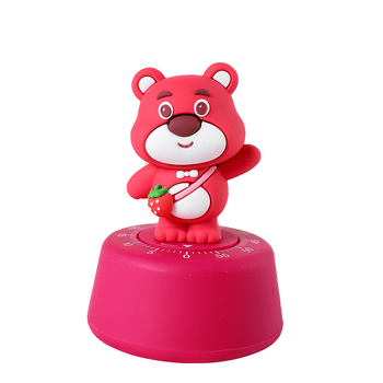 Tornikujuline mehhaaniline ajamõõtja õppimiseks, koos äratuse ja meeldetuletustega, manuaalne vedu, analoogne kuvamine (indikaator + numbrid)