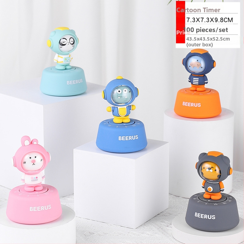 Tornikujuline mehhaaniline ajamõõtja õppimiseks, koos äratuse ja meeldetuletustega, manuaalne vedu, analoogne kuvamine (indikaator + numbrid)