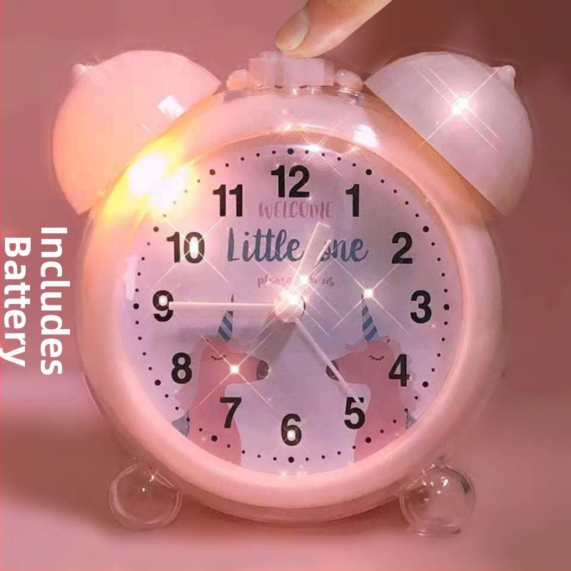 Laste vastupidav äratuskell, nordilise stiiliga, plastikust korpus ja näidik, töötab kuiva patareiga, ühepoolne ekraan, lauakaunistus dormitoa motiiviga korvpall ja jalgpall