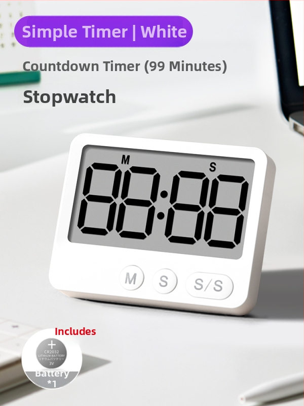 Mehaaniline liikumine; analoogne näidik; ümmargune kuju; toidetakse patareidega