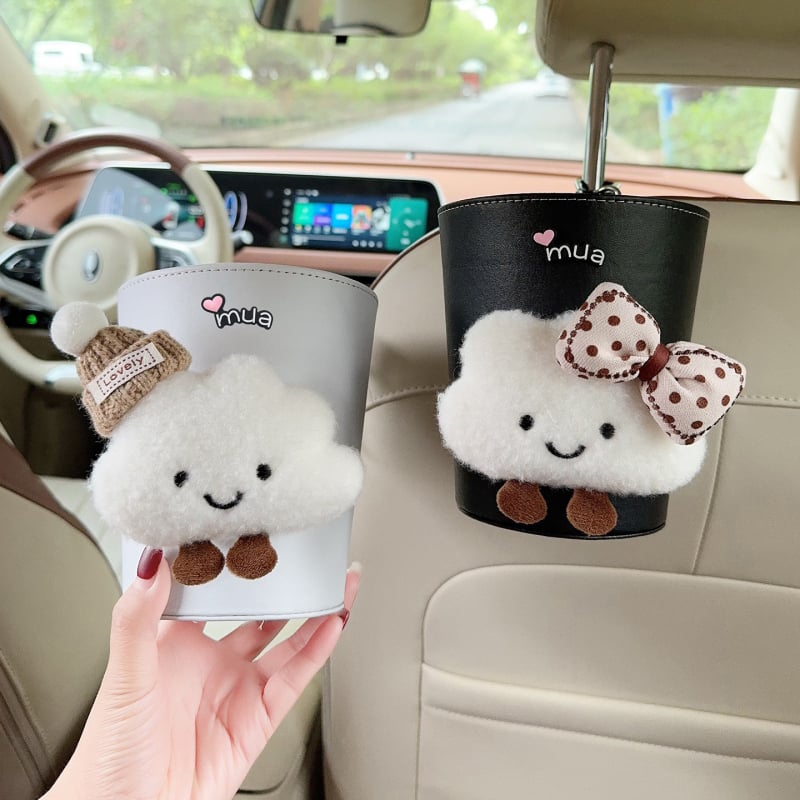 Auto prügikott tagumise istme jaoks, kunstnahk, veekindel, eemaldatav, riputatav (Kunstnahk • Tagumise istme jaoks • Veekindel • Eemaldatav • Riputatav)