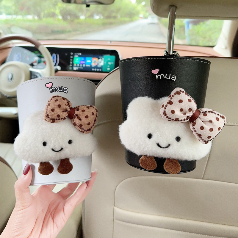 Auto prügikott tagumise istme jaoks, kunstnahk, veekindel, eemaldatav, riputatav (Kunstnahk • Tagumise istme jaoks • Veekindel • Eemaldatav • Riputatav)