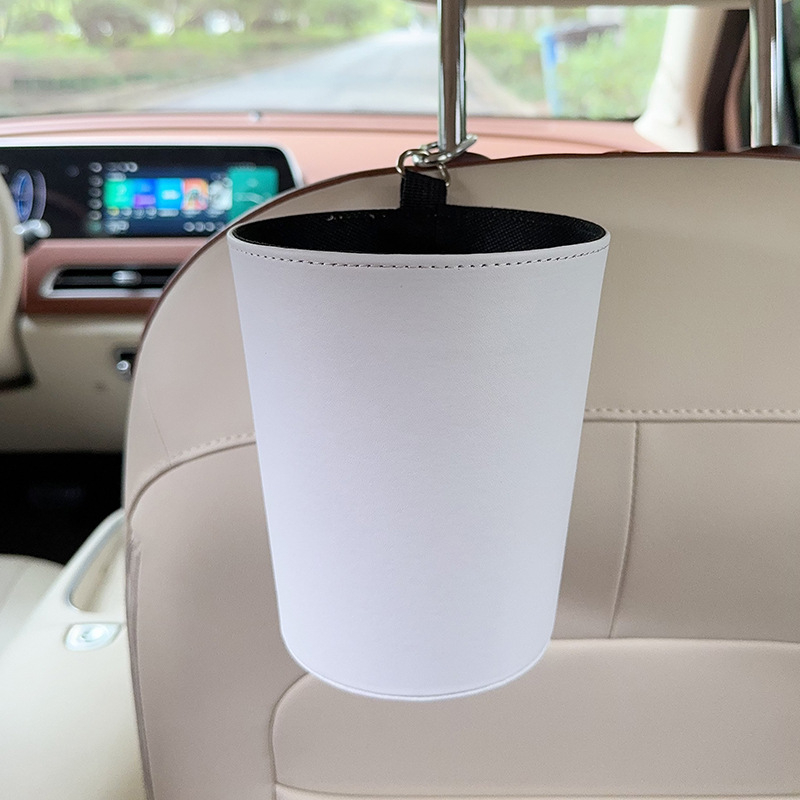 Auto prügikott tagumise istme jaoks, kunstnahk, veekindel, eemaldatav, riputatav (Kunstnahk • Tagumise istme jaoks • Veekindel • Eemaldatav • Riputatav)