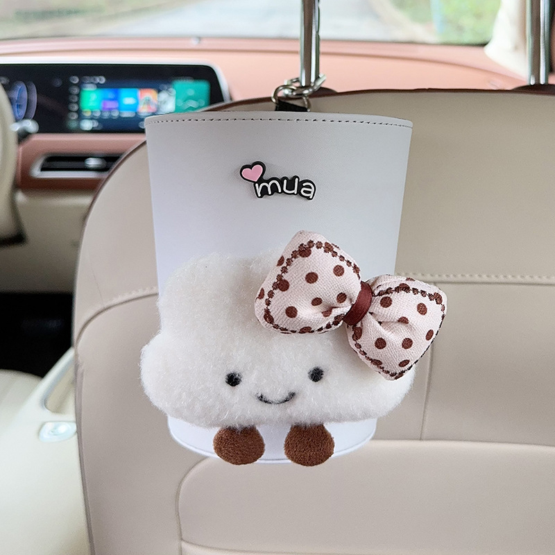 Auto prügikott tagumise istme jaoks, kunstnahk, veekindel, eemaldatav, riputatav (Kunstnahk • Tagumise istme jaoks • Veekindel • Eemaldatav • Riputatav)