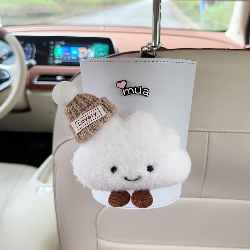 Auto prügikott tagumise istme jaoks, kunstnahk, veekindel, eemaldatav, riputatav (Kunstnahk • Tagumise istme jaoks • Veekindel • Eemaldatav • Riputatav)