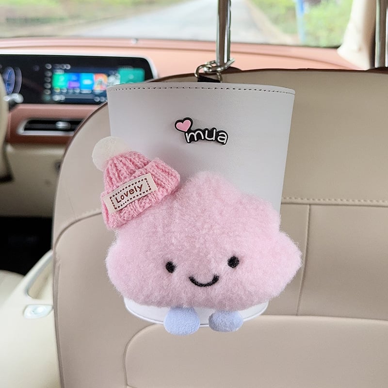 Auto prügikott tagumise istme jaoks, kunstnahk, veekindel, eemaldatav, riputatav (Kunstnahk • Tagumise istme jaoks • Veekindel • Eemaldatav • Riputatav)