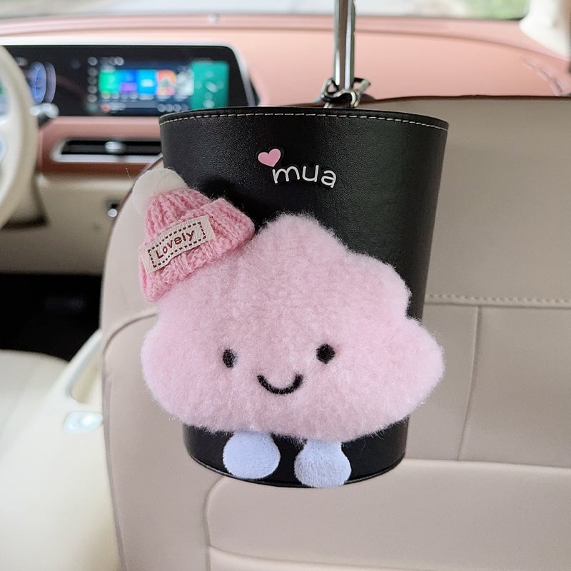 Auto prügikott tagumise istme jaoks, kunstnahk, veekindel, eemaldatav, riputatav (Kunstnahk • Tagumise istme jaoks • Veekindel • Eemaldatav • Riputatav)